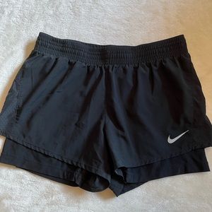 Nike Shorts with Spandex Under